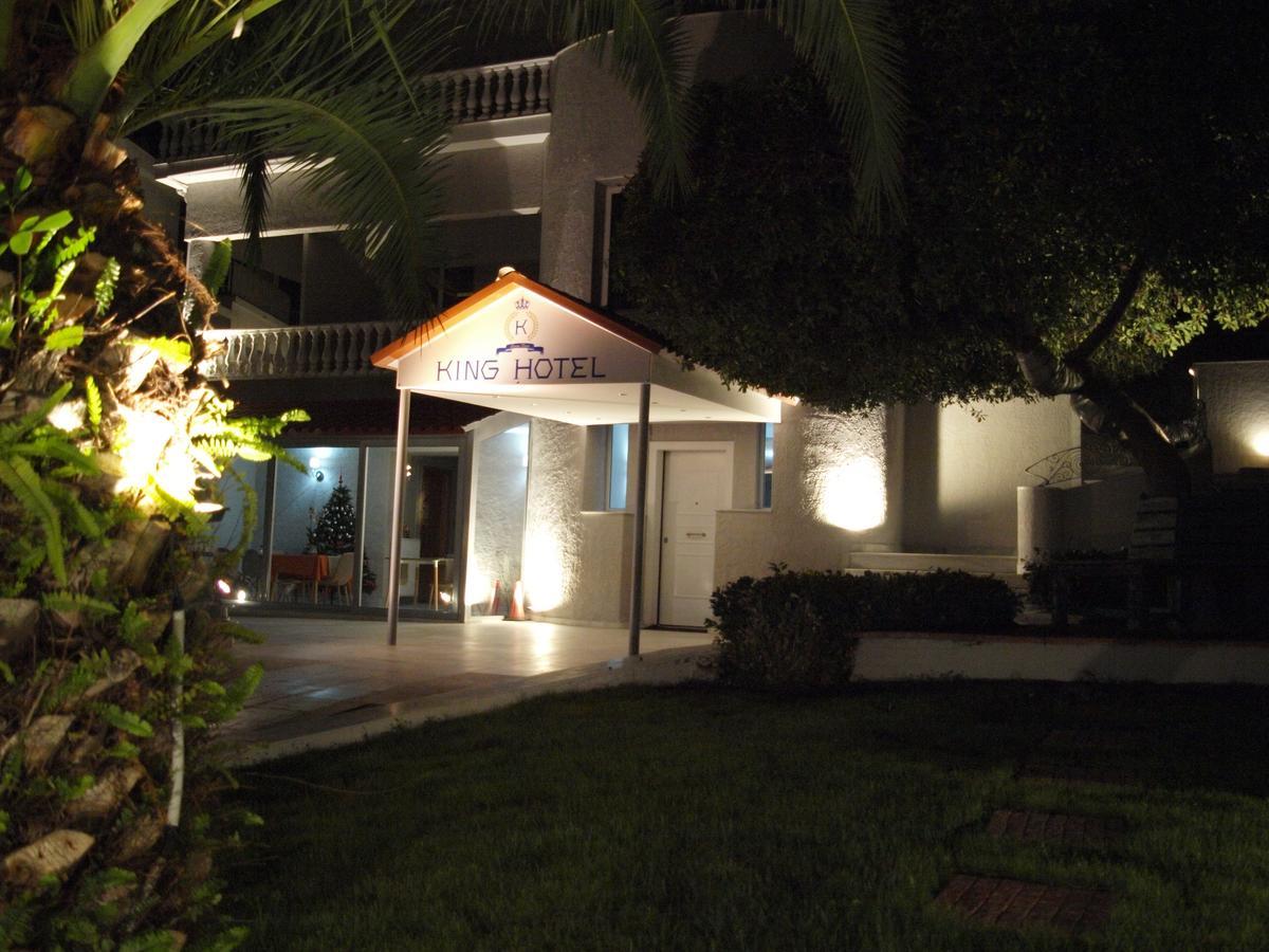 King Lodge Athènes Extérieur photo