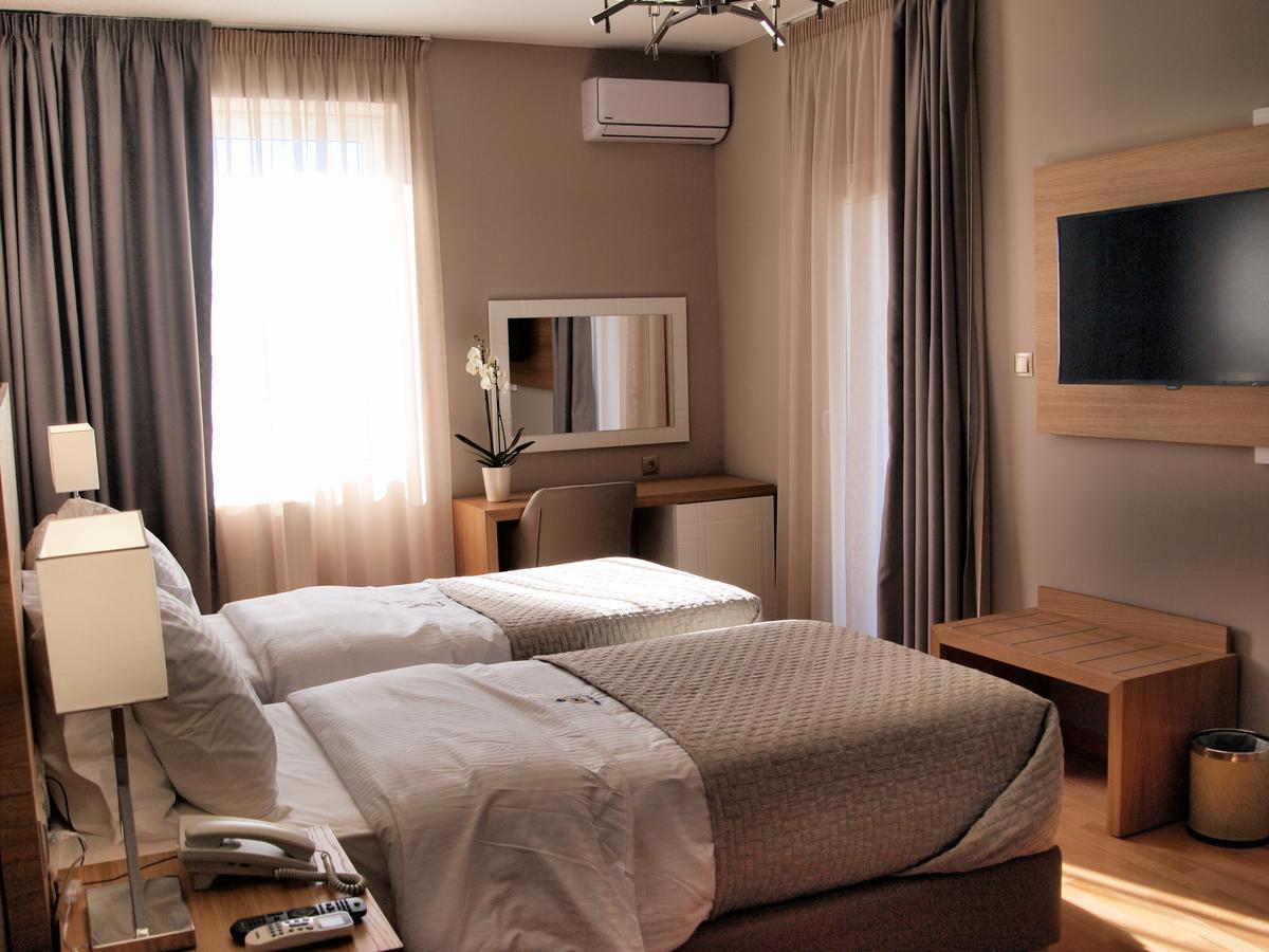 King Lodge Athènes Extérieur photo